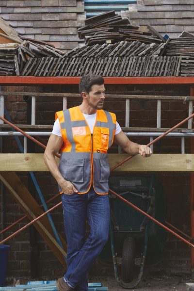 Gilet haute visibilité Top Cool "Management" – Image 9