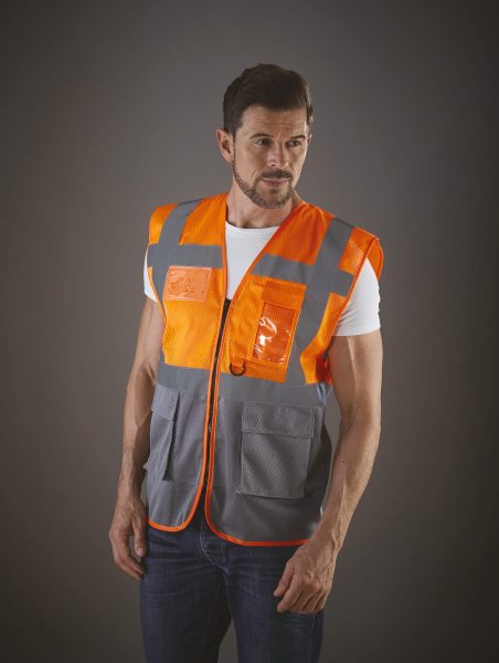 Gilet haute visibilité Top Cool "Management" – Image 10