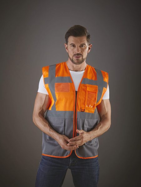 Gilet haute visibilité Top Cool "Management" – Image 11