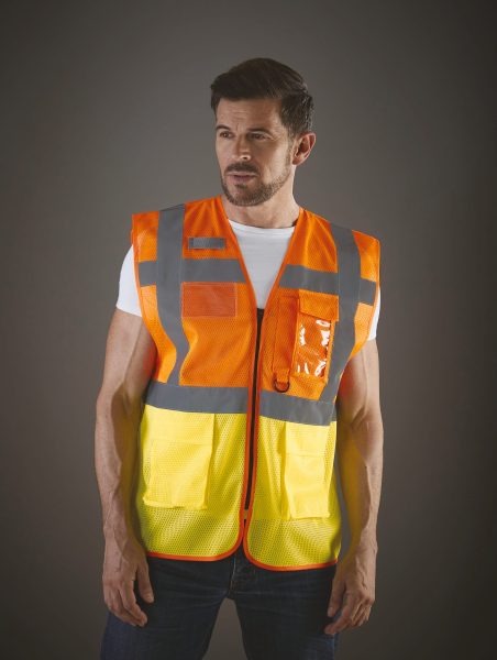 Gilet haute visibilité Top Cool "Management" – Image 12