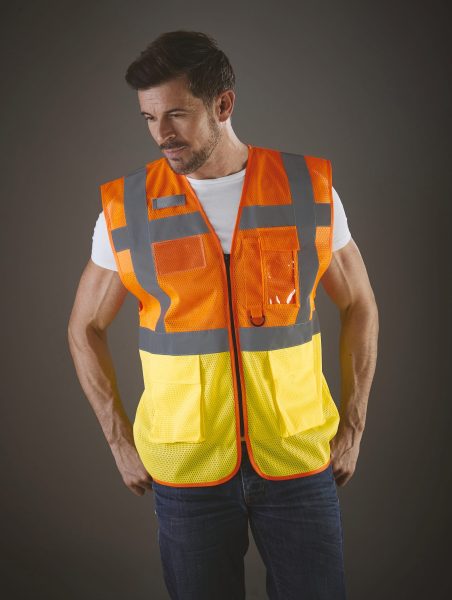 Gilet haute visibilité Top Cool "Management" – Image 13