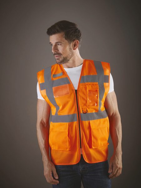 Gilet haute visibilité Top Cool "Management" – Image 14