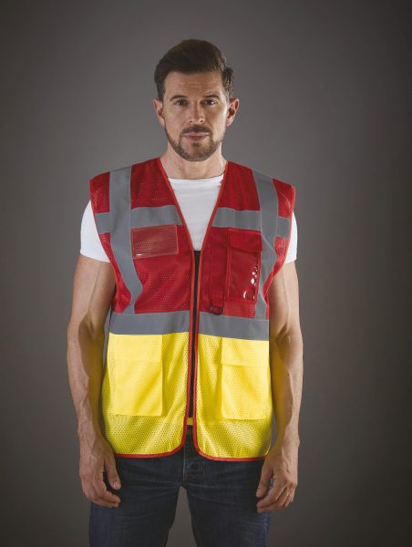 Gilet haute visibilité Top Cool "Management" – Image 16