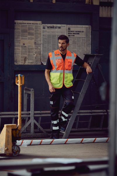 Gilet haute visibilité Top Cool "Management" – Image 8