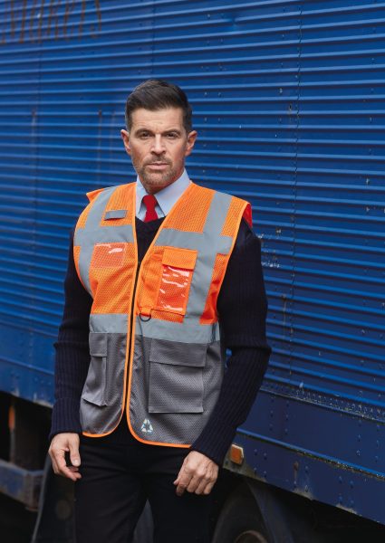 Gilet haute visibilité Top Cool "Management" – Image 26