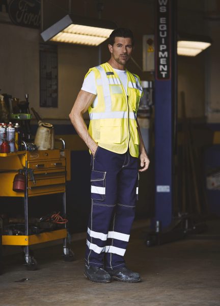 Gilet haute visibilité Top Cool "Management" – Image 21