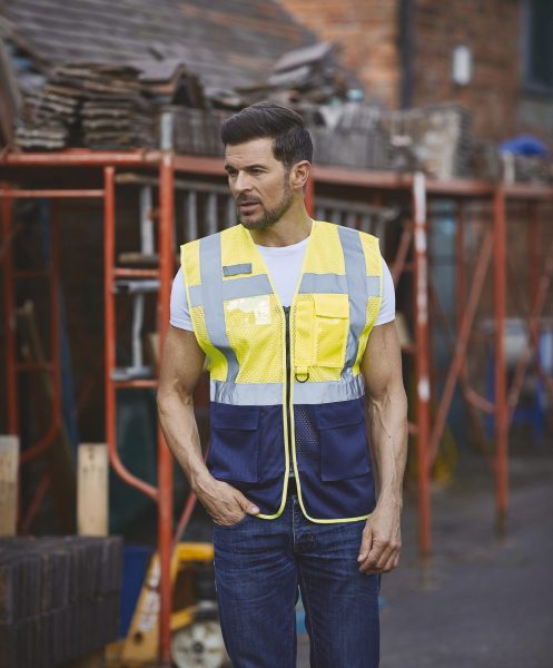 Gilet haute visibilité Top Cool "Management" – Image 24