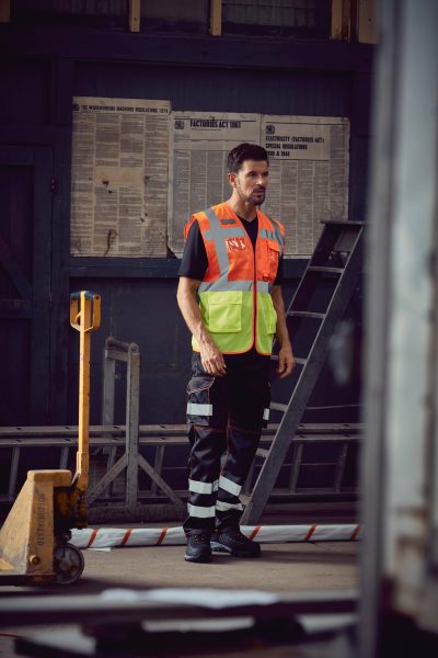 Gilet haute visibilité Top Cool "Management" – Image 2