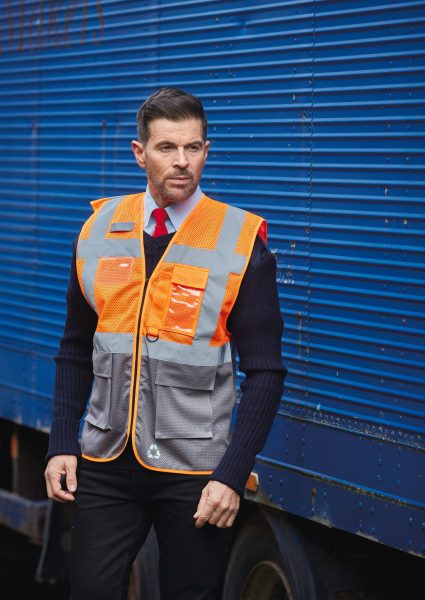 Gilet haute visibilité Top Cool "Management" – Image 25