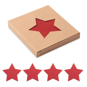 Sous verres en feutre RPET CX1480