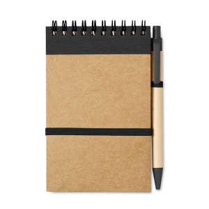 Bloc-notes recyclé et stylo IT3789