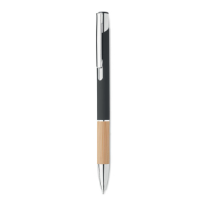 Stylo en aluminium encre bleue MO2159