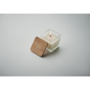 Bougie parfumée carrée 50gr MO2235