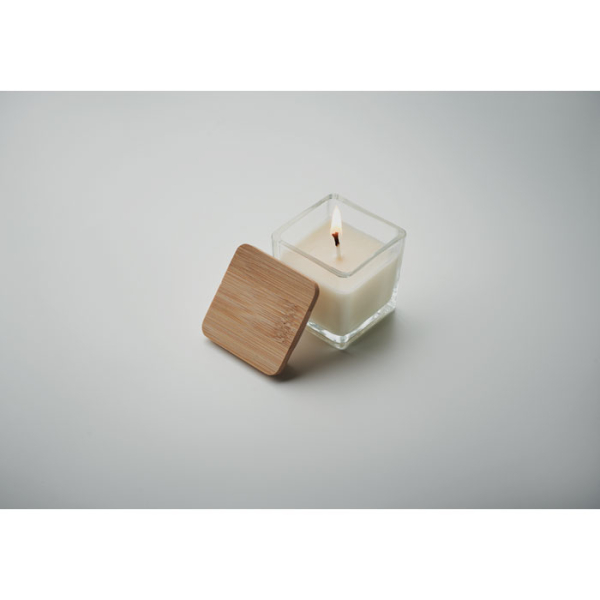 Bougie parfumée carrée 50gr MO2235