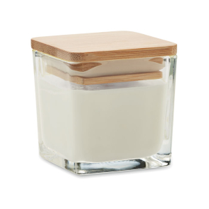 Bougie parfumée carrée 50gr MO2235