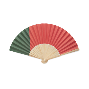 Eventail à motif de drapeau MO2244