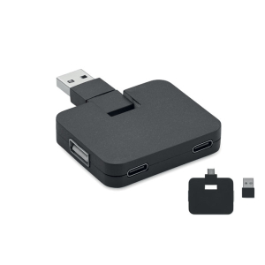 Hub USB 4 ports MO2254