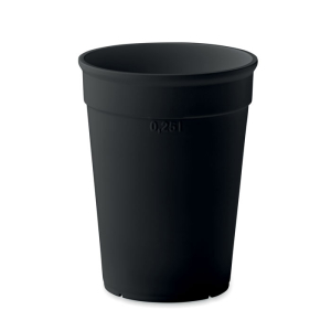 Gobelet en PP 250ml MO2256