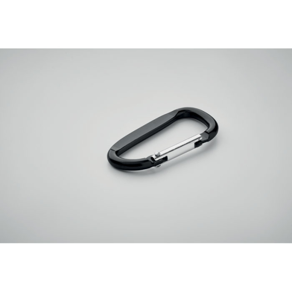Mousqueton en aluminium. MO2259