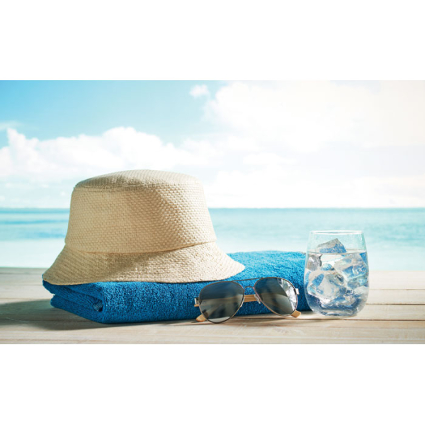 Bob chapeau en paille de papier MO2267