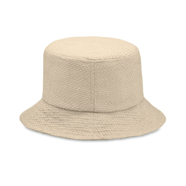 Bob chapeau en paille de papier MO2267
