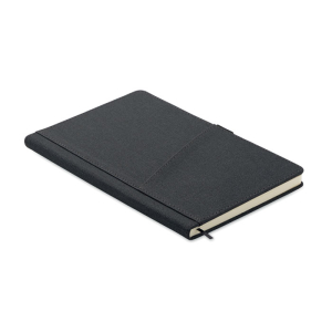 Carnet A5 en PU avec pochette MO2285