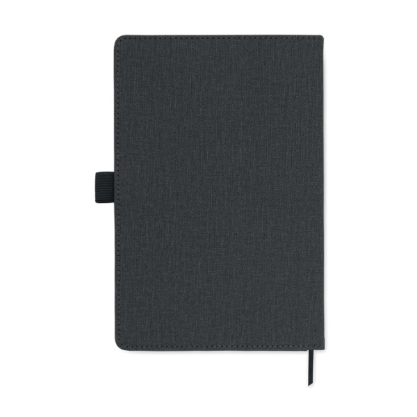 Carnet A5 en PU avec pochette MO2285