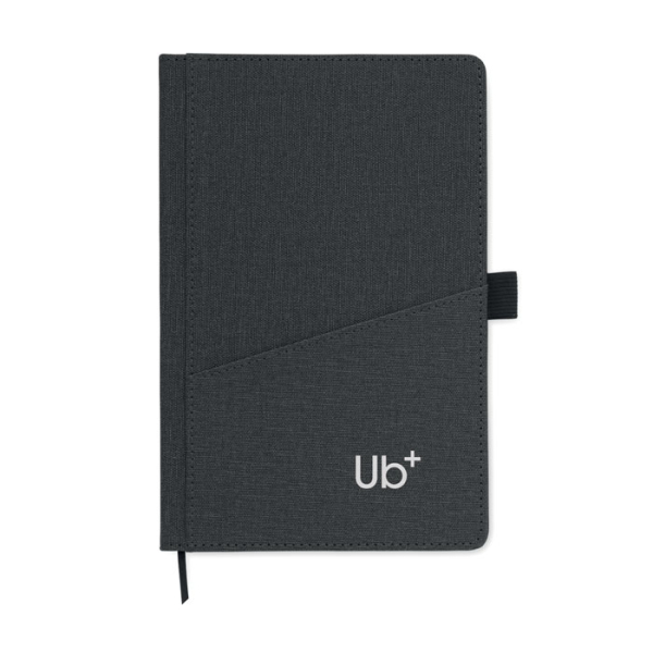 Carnet A5 en PU avec pochette MO2285