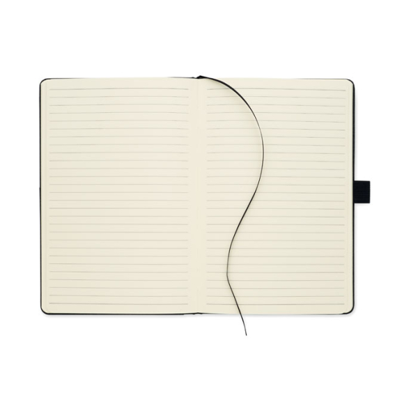 Carnet A5 en PU avec pochette MO2285