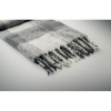Couverture en mohair à carreaux MO2382