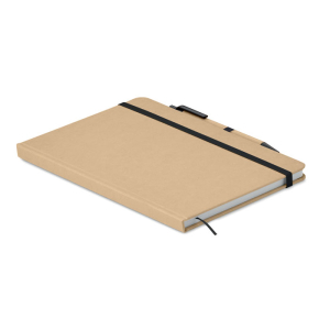 Carnet A5 en carton recyclé MO2396