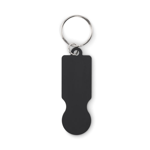 Porte-clés avec jeton MO2407