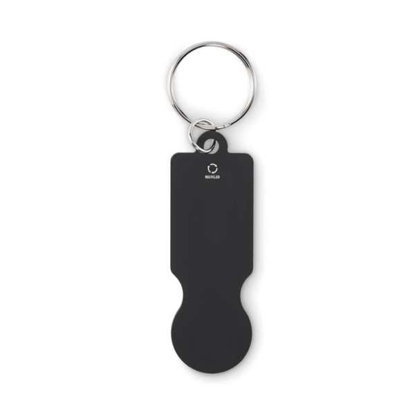Porte-clés avec jeton MO2407