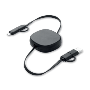 Câble de charge rétractable 60W MO2425