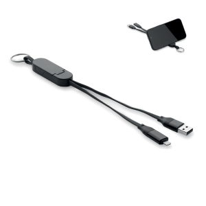 Porte-clés câble 60W en ABS MO2443