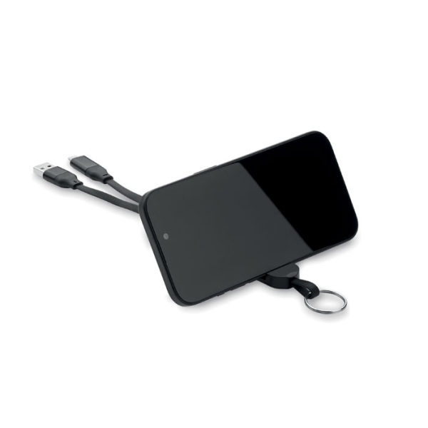 Porte-clés câble 60W en ABS MO2443