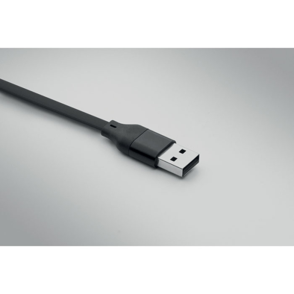 Porte-clés câble 60W en ABS MO2443