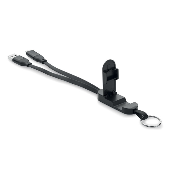 Porte-clés câble 60W en ABS MO2443