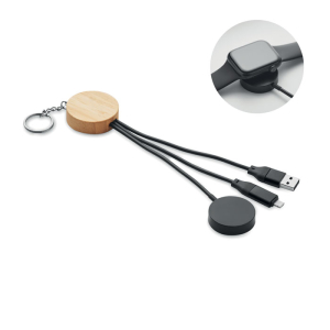 Porte-clés câble 4 en 1 60W MO2451
