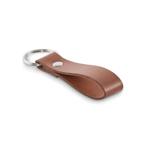 Porte-clés à boucle en PU MO2460