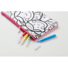 Trousse à crayons avec feutres MO2505