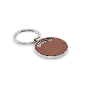 Porte-clés de forme ronde MO2537