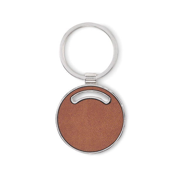 Porte-clés de forme ronde MO2537