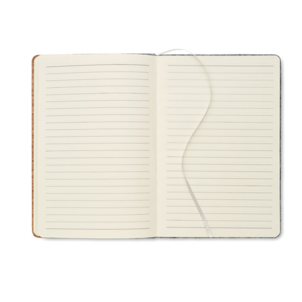 Carnet A5 en liège RPET MO2553