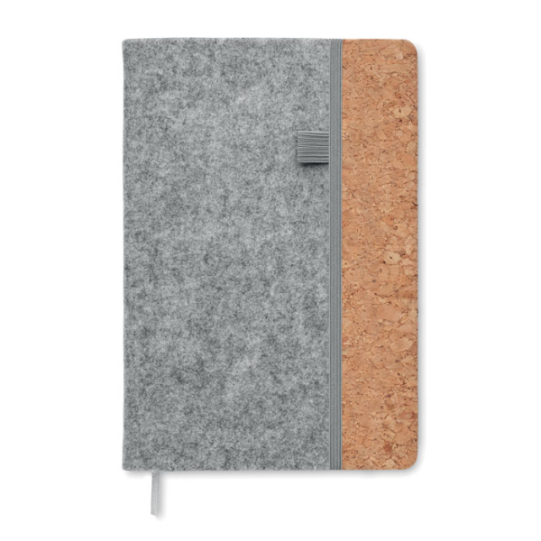 Carnet A5 en liège RPET MO2553