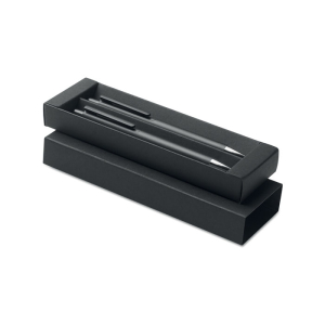 Set de stylos en alu. recyclé MO2567