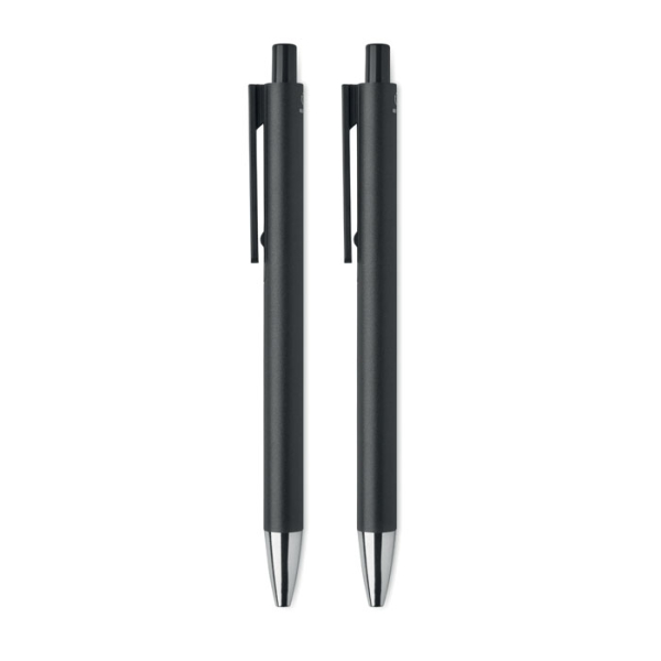 Set de stylos en alu. recyclé MO2567