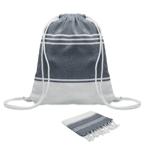 Fouta et sac assorti MO2584