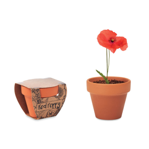 RED POPPY MO6148