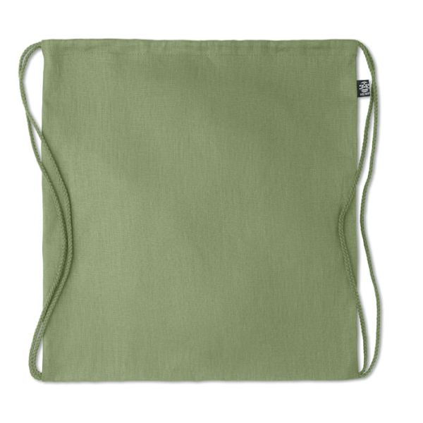 Sac à cordon en chanvre MO6163